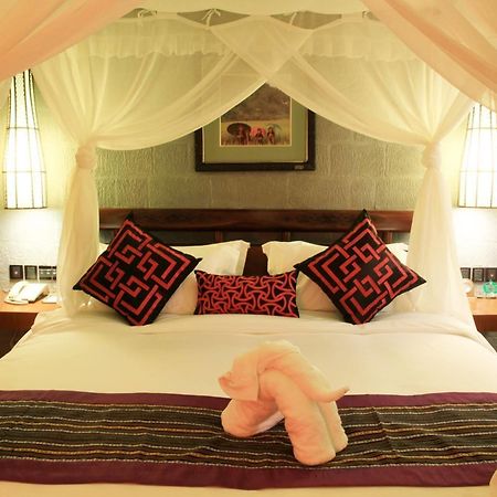 Hainan Bulongsai Resort Hotel Baoting Екстер'єр фото
