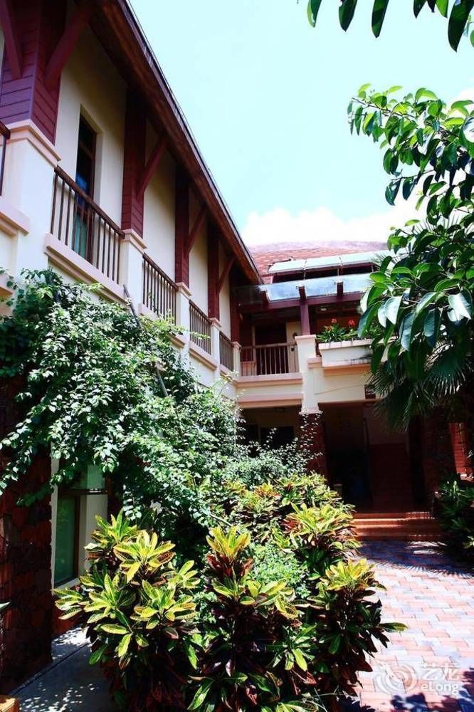 Hainan Bulongsai Resort Hotel Baoting Екстер'єр фото