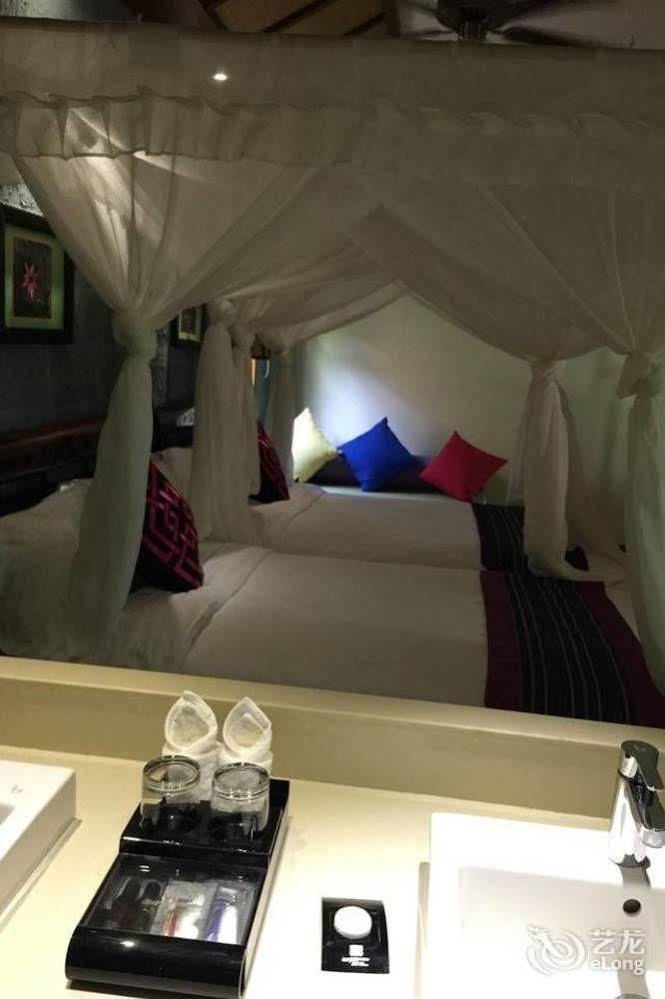 Hainan Bulongsai Resort Hotel Baoting Екстер'єр фото